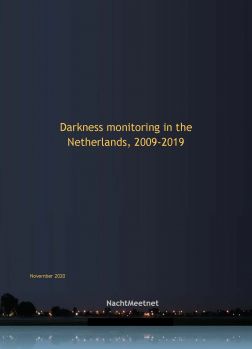 Darkness monitoring in the Netherlands, 2009-2019